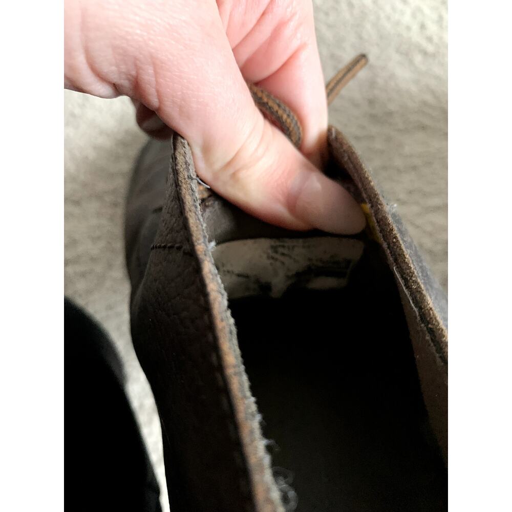 Dr Martens Sussex Brown Leather Chukka Boots Size 9 Mens - Picture 9 of 9